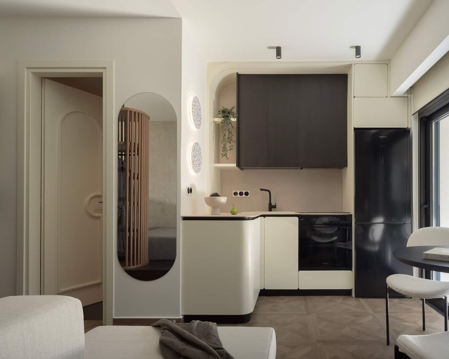 Studio with Side Sea View